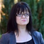 Photo of Dr Erin Pritchard from DaDaFest website