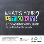 What's Your Story - podcasting workshop at ChapelFM Arts Centre in Leeds