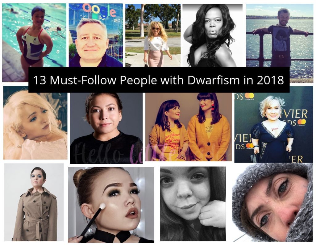 13 must-follow people with Dwarfism in 2018