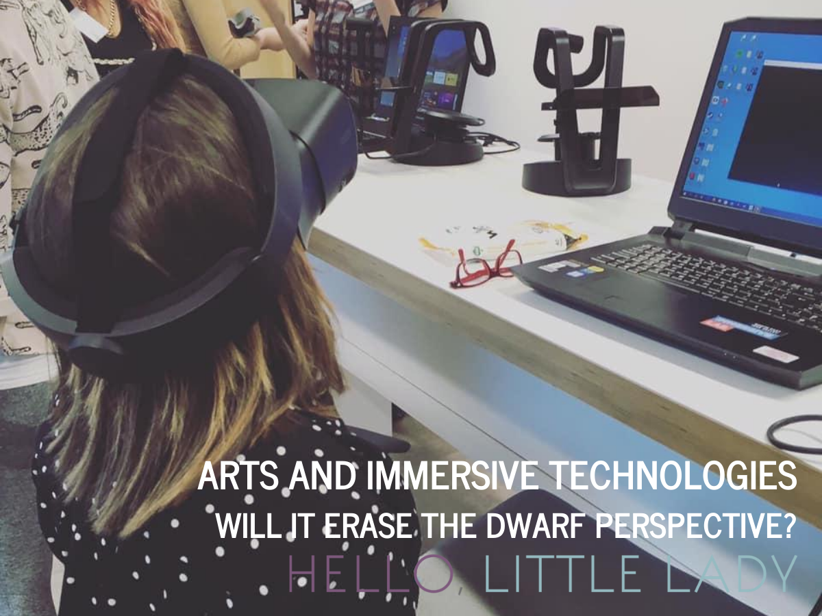 Arts and Immersive Technologies - Will It Erase The Dwarf Perspective ...