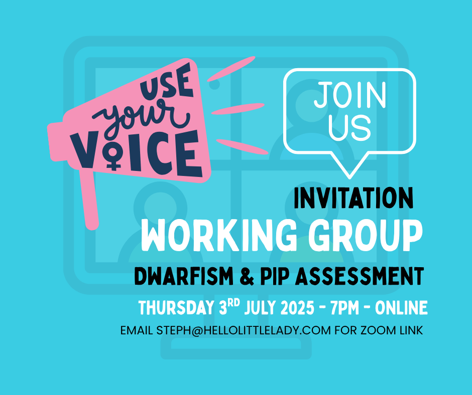 Dwarfism and PIP - Working Group - An Invitation