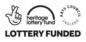 FUNDER LOGO - National Heritage Lottery Fund and Arts Council England logos