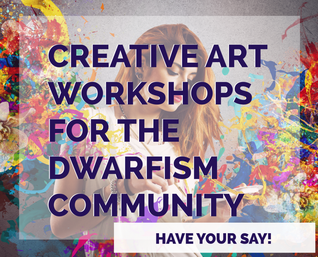Creative Art Workshops for the Dwarfism Community - Hello, Little Lady