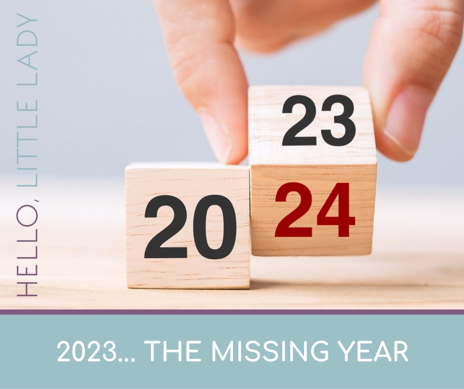 2023 - The Missing Year