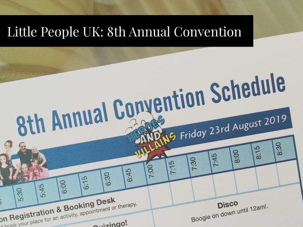 Little People UK 8th Convention at Nottingham Belfry Hotel