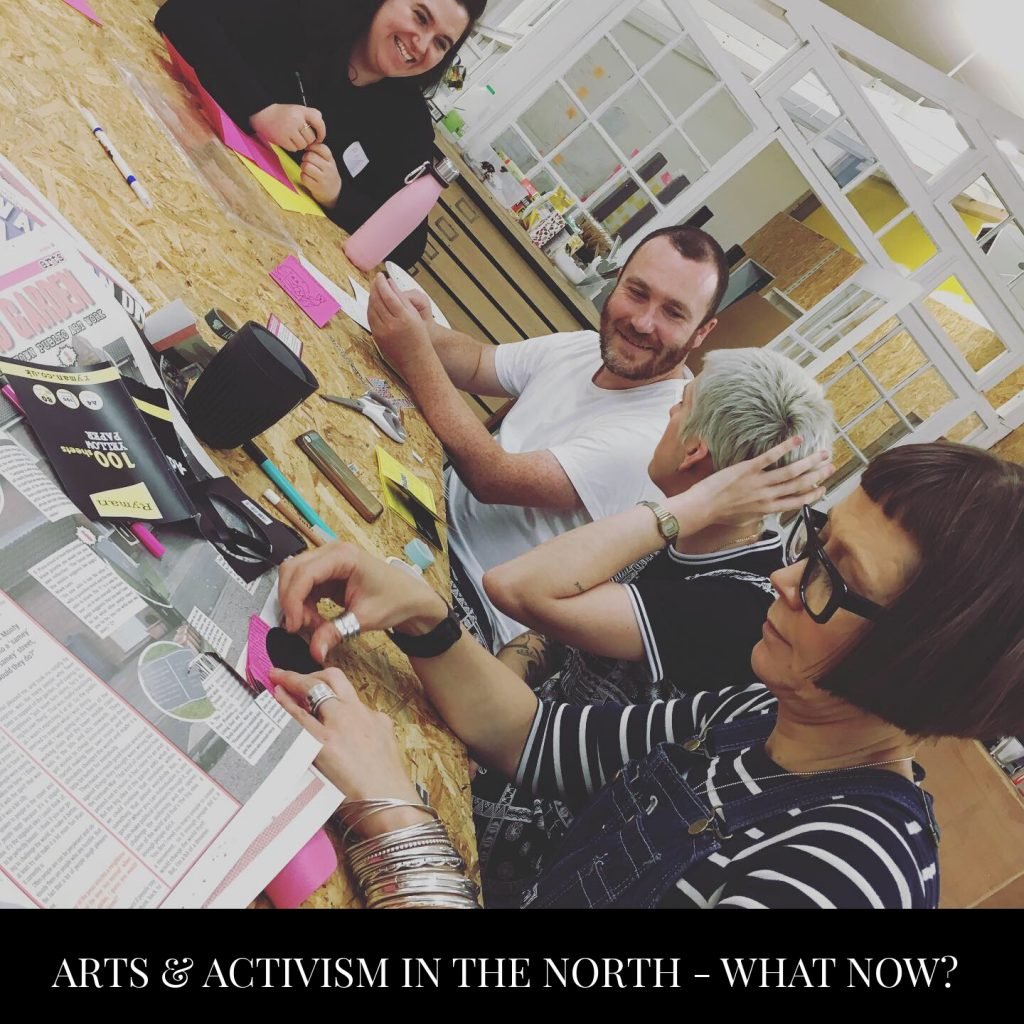 UNION19 - Arts and Activism - What Now?